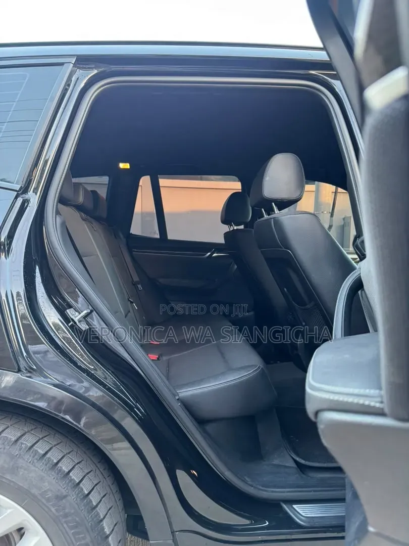 BMW X3 2015 Black