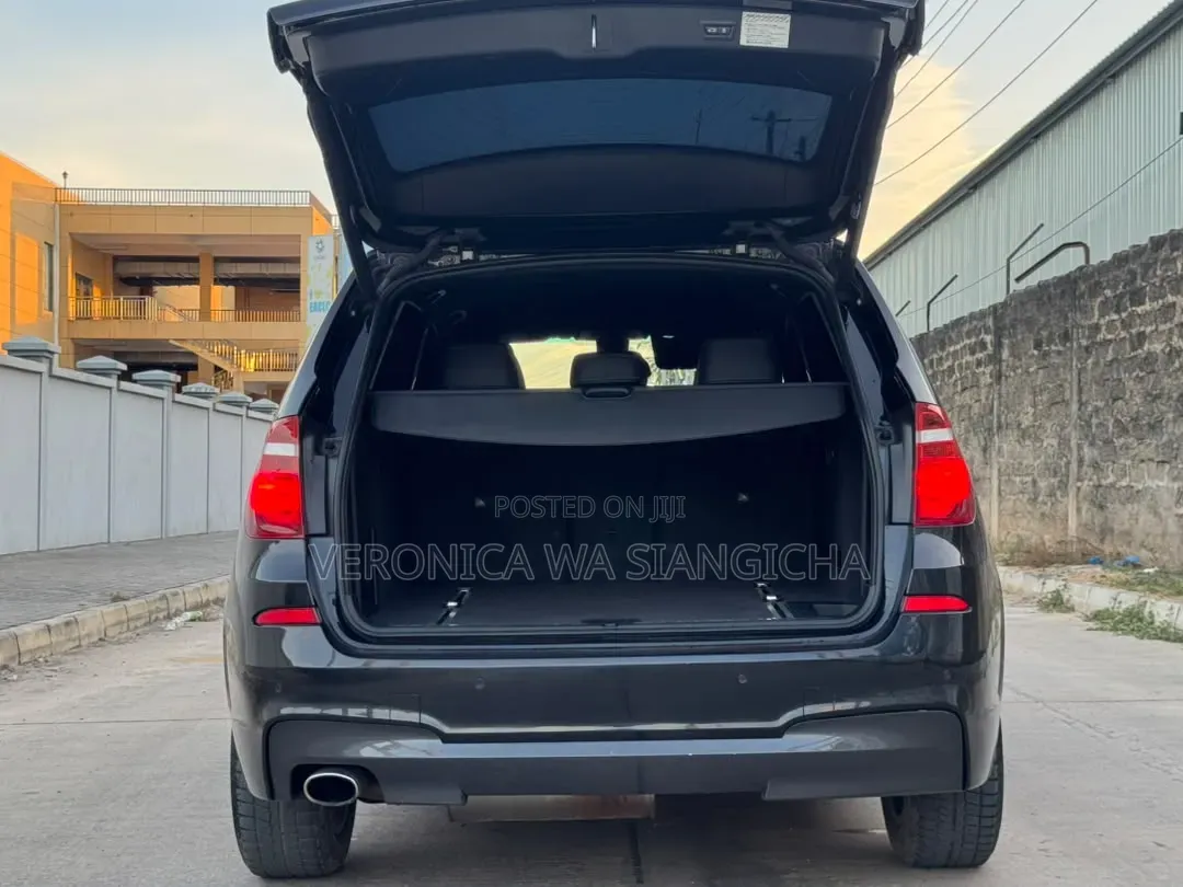 BMW X3 2015 Black