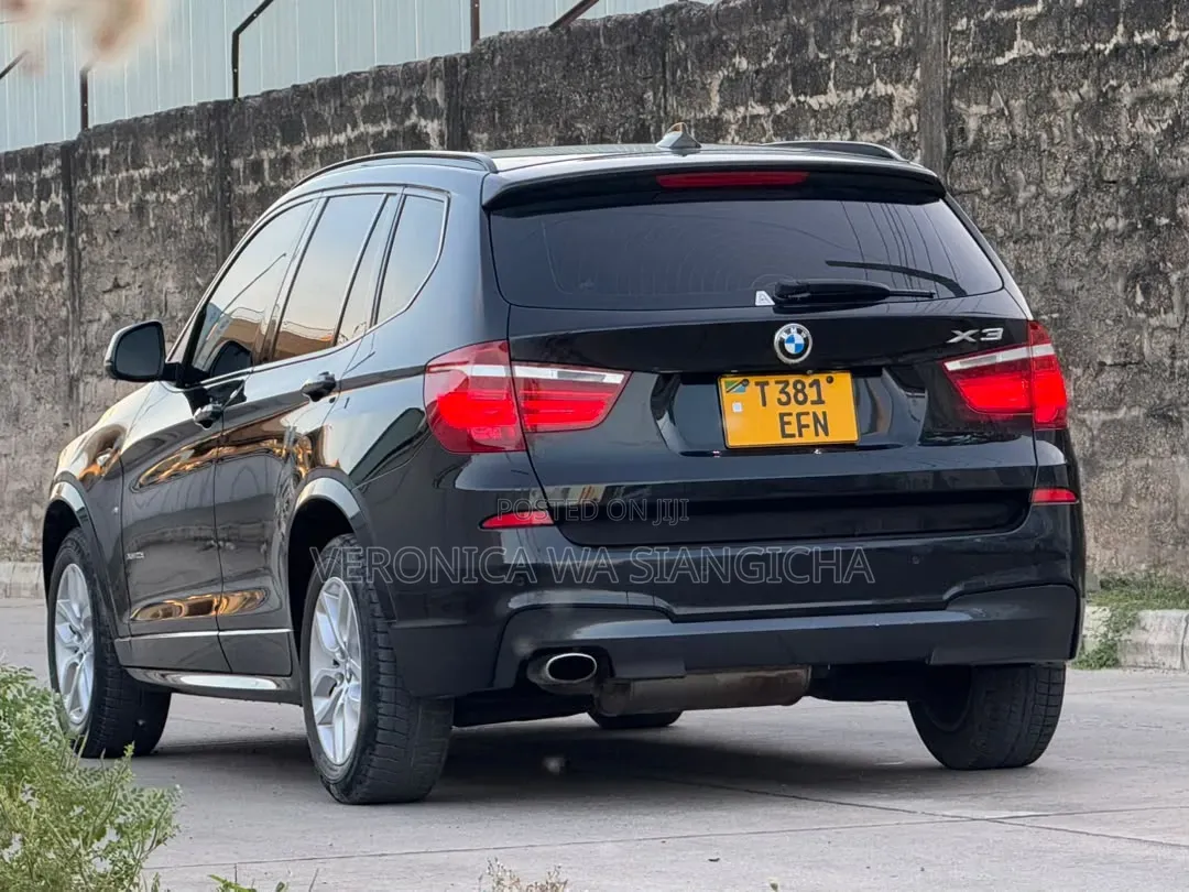 BMW X3 2015 Black