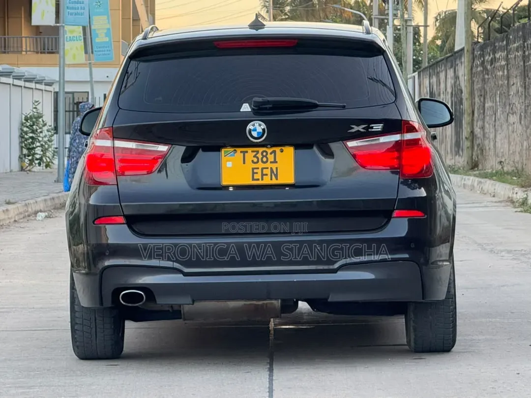 BMW X3 2015 Black