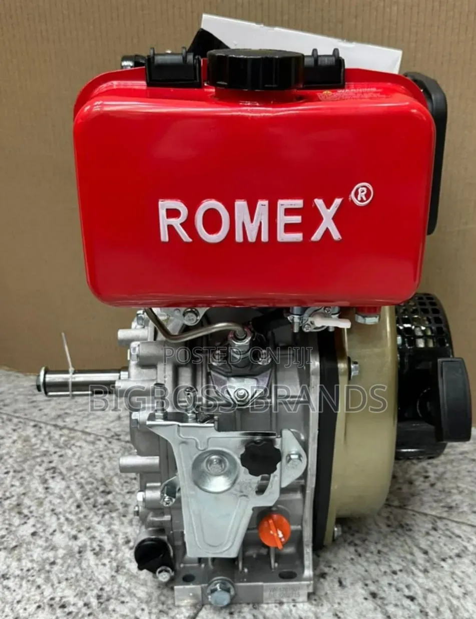 Romex RM 186F (10 HP) Single-Cylinder 4-Stroke Diesel Engine
