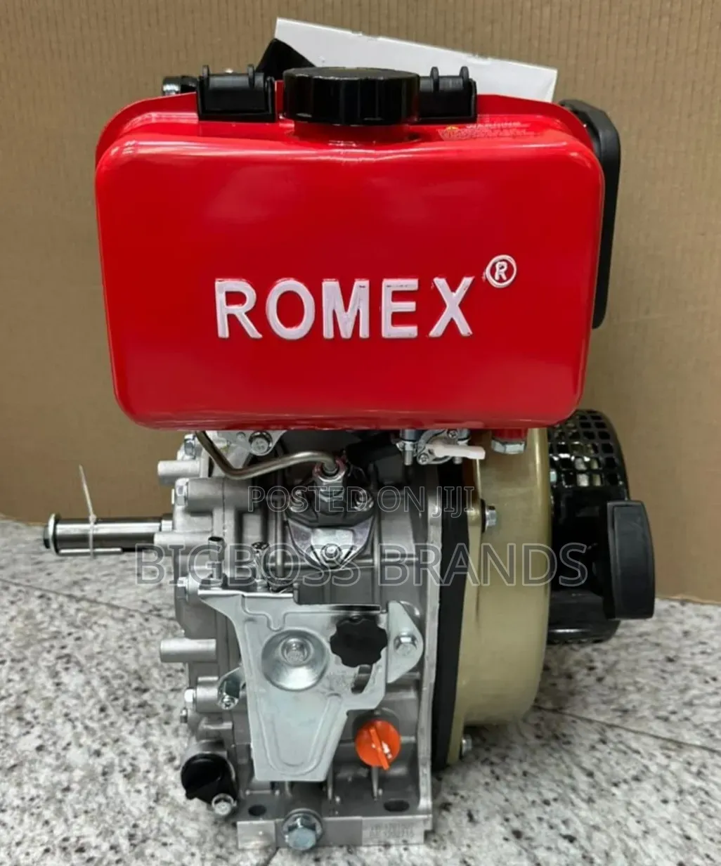 Romex RM 186F (10 HP) Single-Cylinder 4-Stroke Diesel Engine