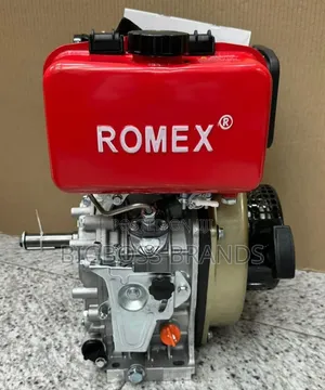 Romex RM 186F (10 HP) Single-Cylinder 4-Stroke Diesel Engine