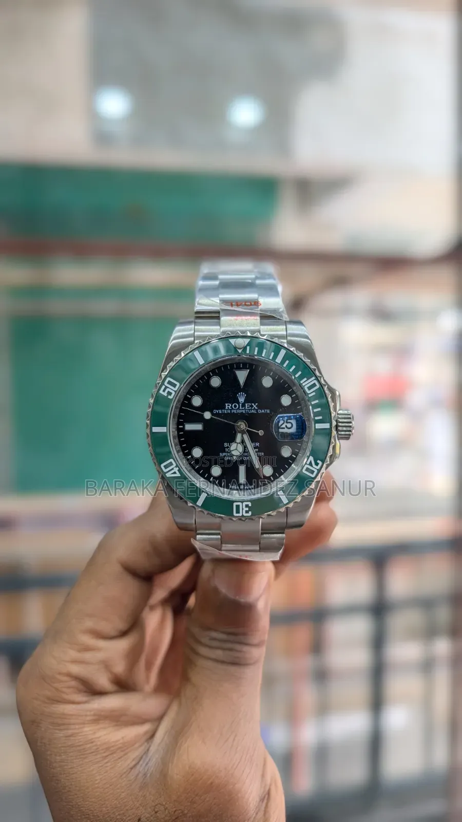Rolex Submariner Date "Starbucks"