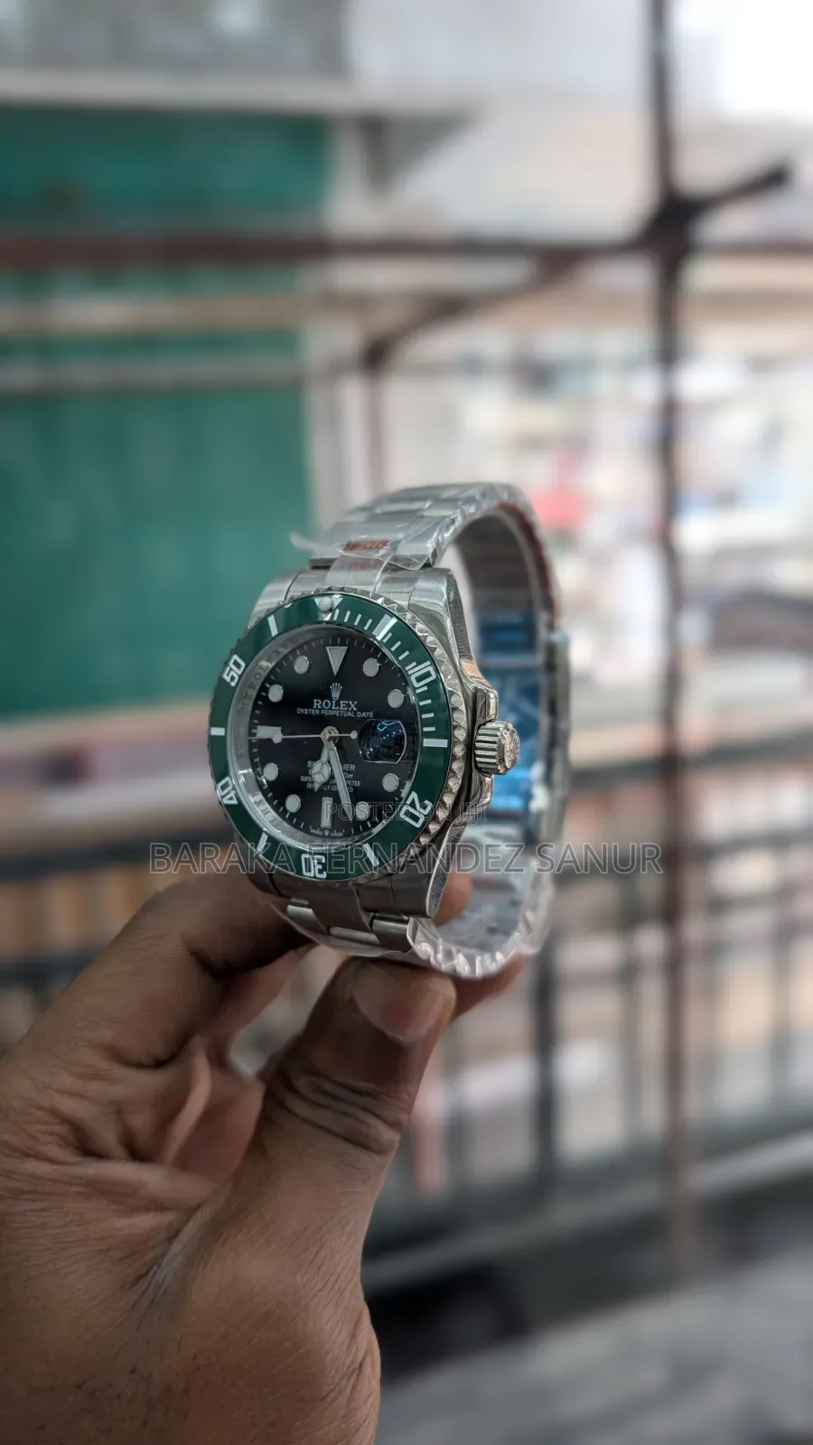 Rolex Submariner Date "Starbucks"
