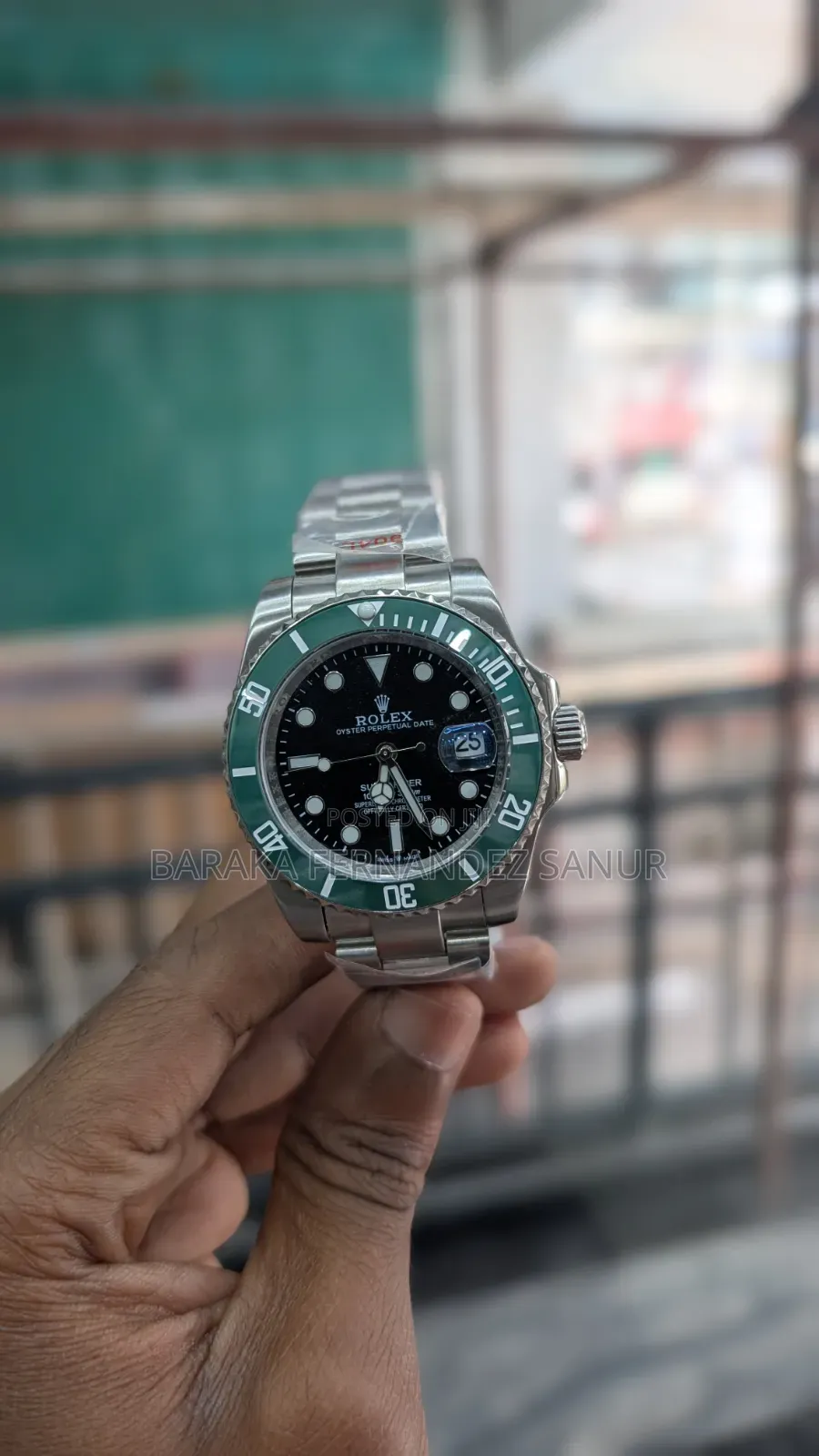 Rolex Submariner Date "Starbucks"
