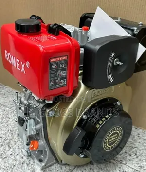 Romex Diesel Engine 4-Stroke RM 178F Air-Cooled Single-Cylinder
