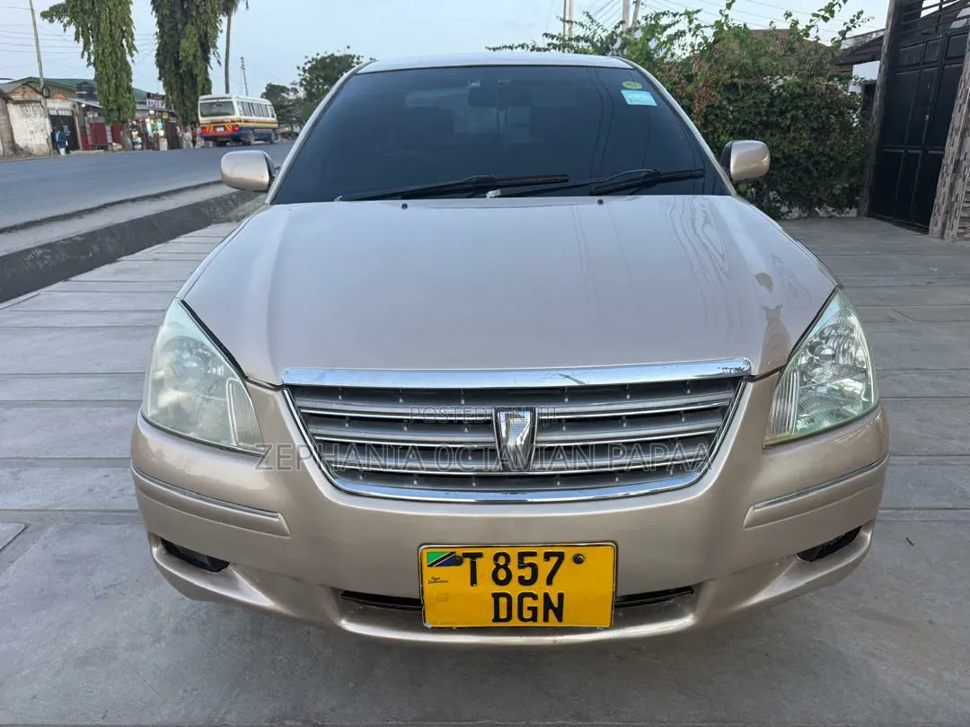Toyota Premio 2006 Beige