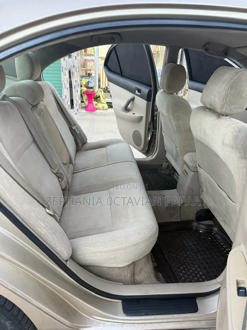 Toyota Premio 2006 Beige