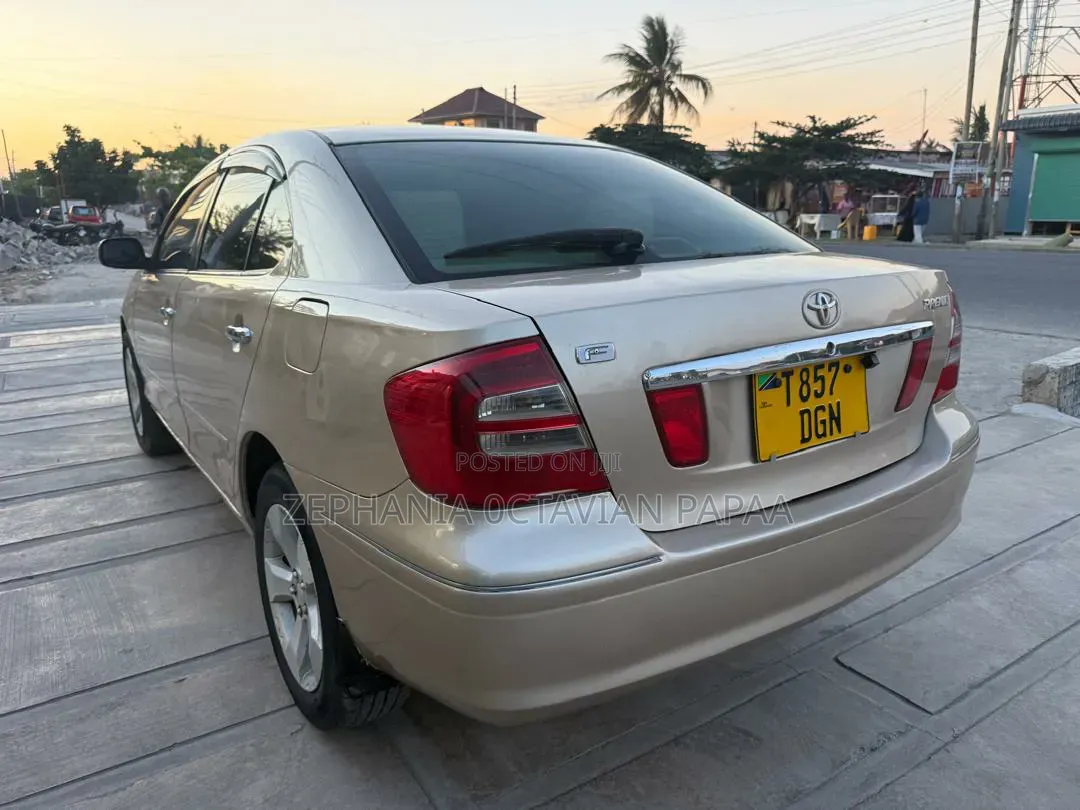 Toyota Premio 2006 Beige