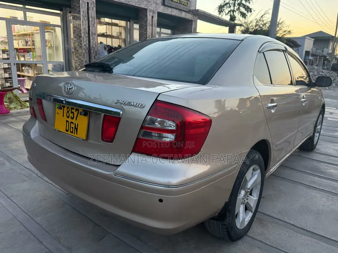 Toyota Premio 2006 Beige