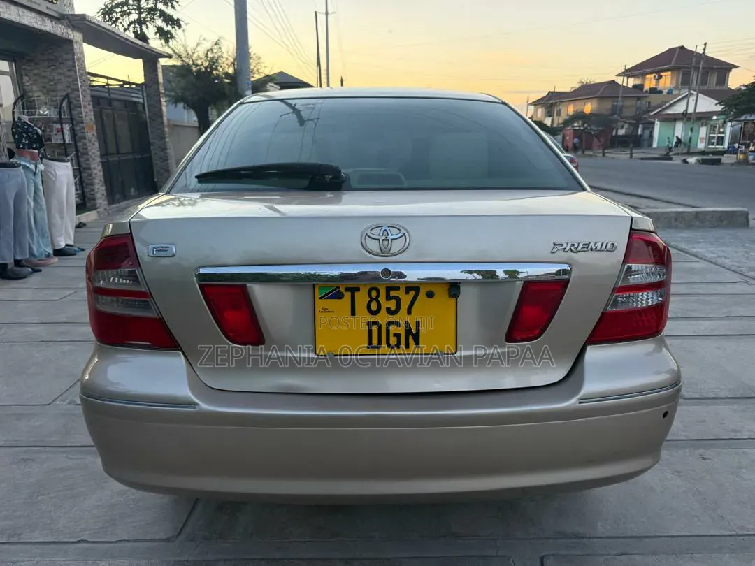 Toyota Premio 2006 Beige
