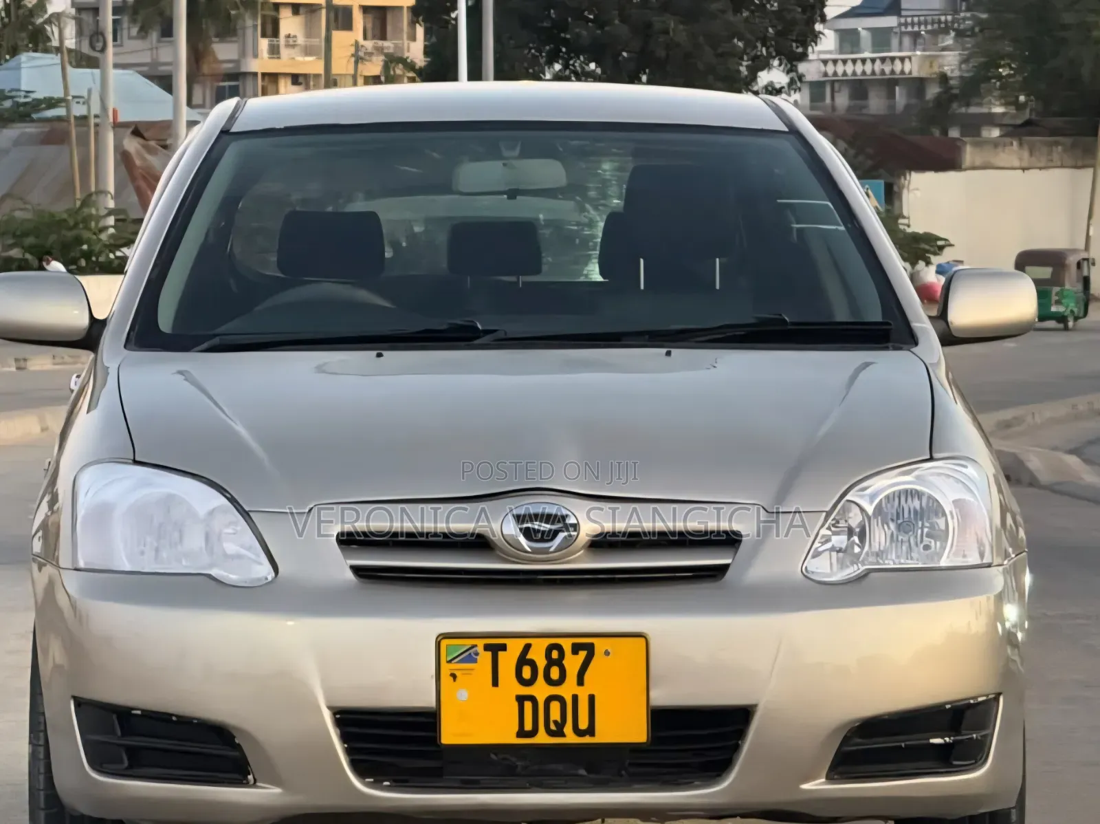 Toyota Allex 2003 Gold