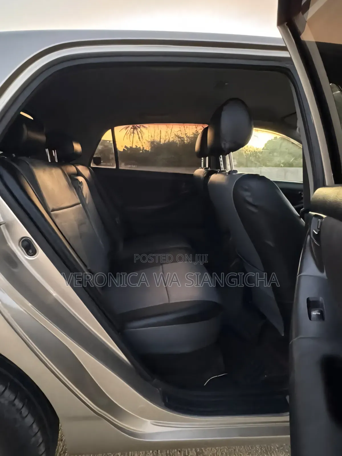 Toyota Allex 2003 Gold