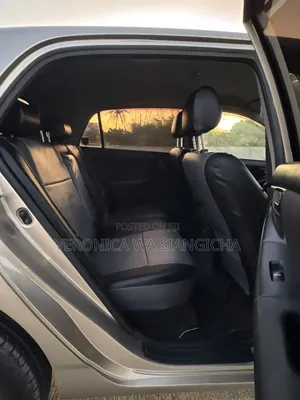 Toyota Allex 2003 Gold