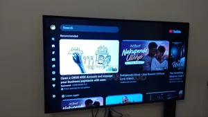 LG smart Tv 55"