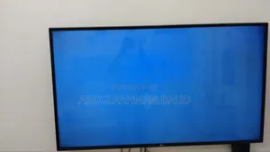 LG smart Tv 55"