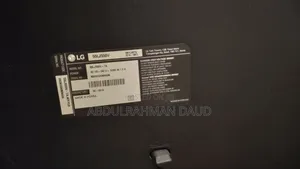 LG smart Tv 55"