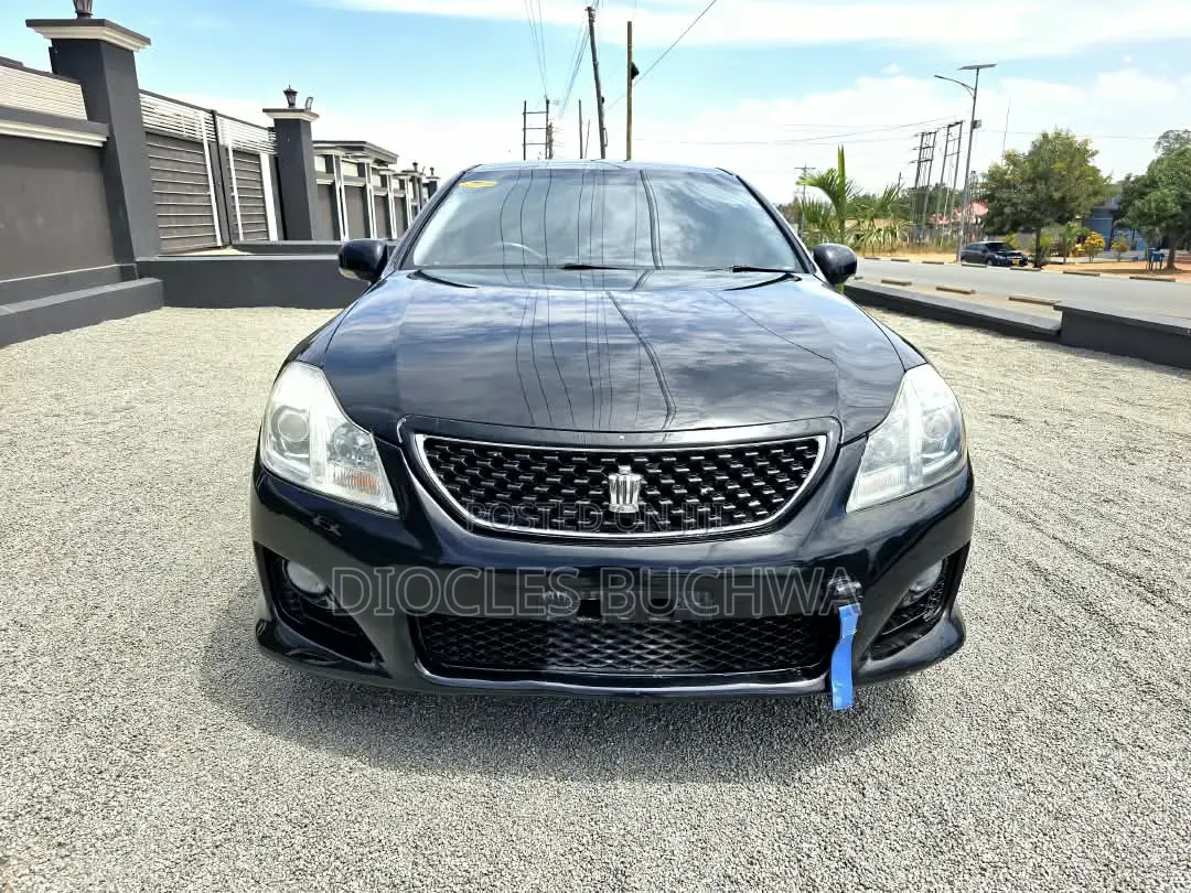Toyota Crown 2009 Blue