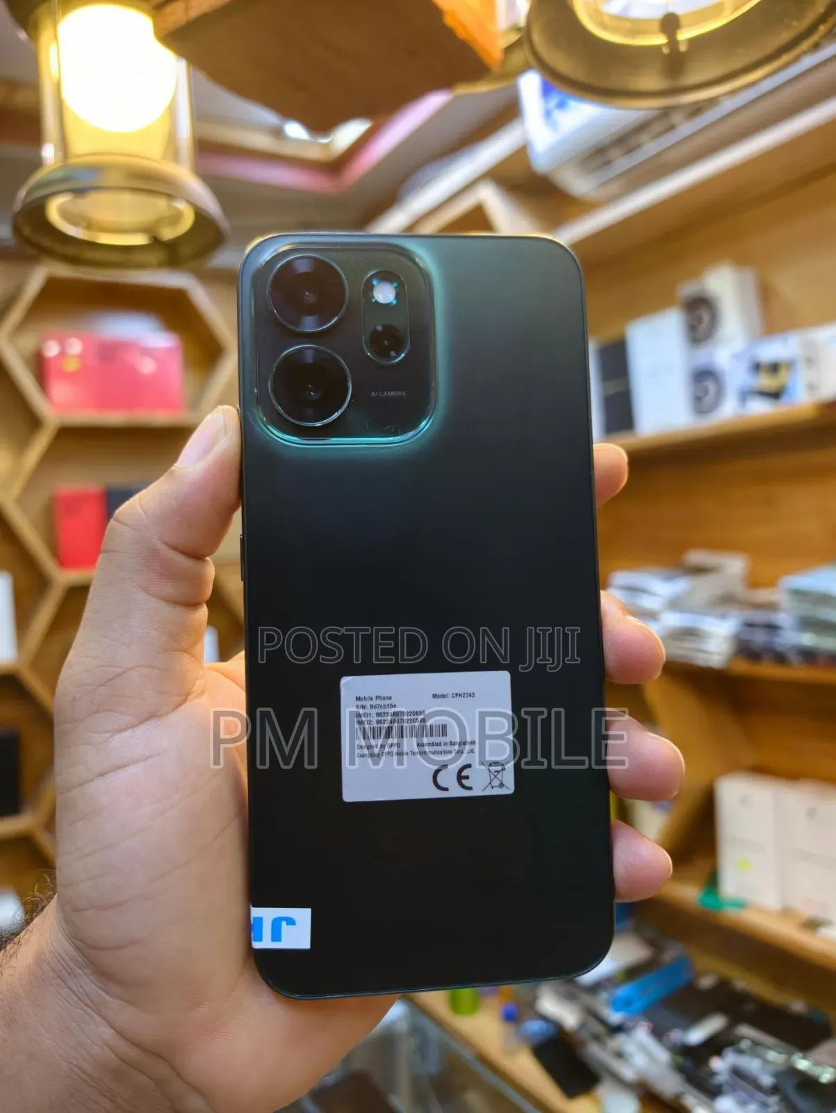 Oppo Reno14 F 256 GB