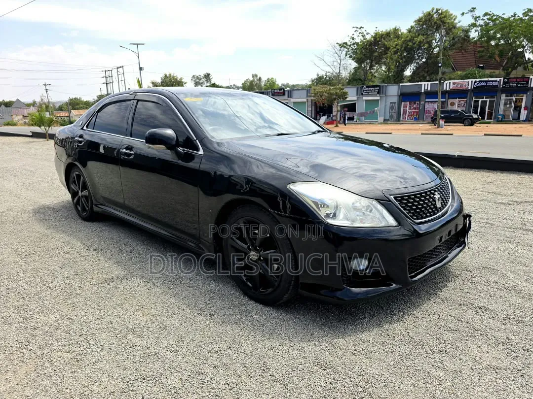Toyota Crown 2009 Blue