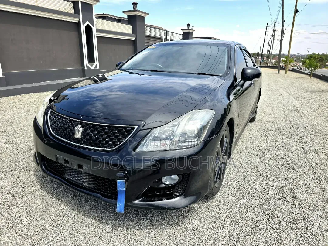 Toyota Crown 2009 Blue