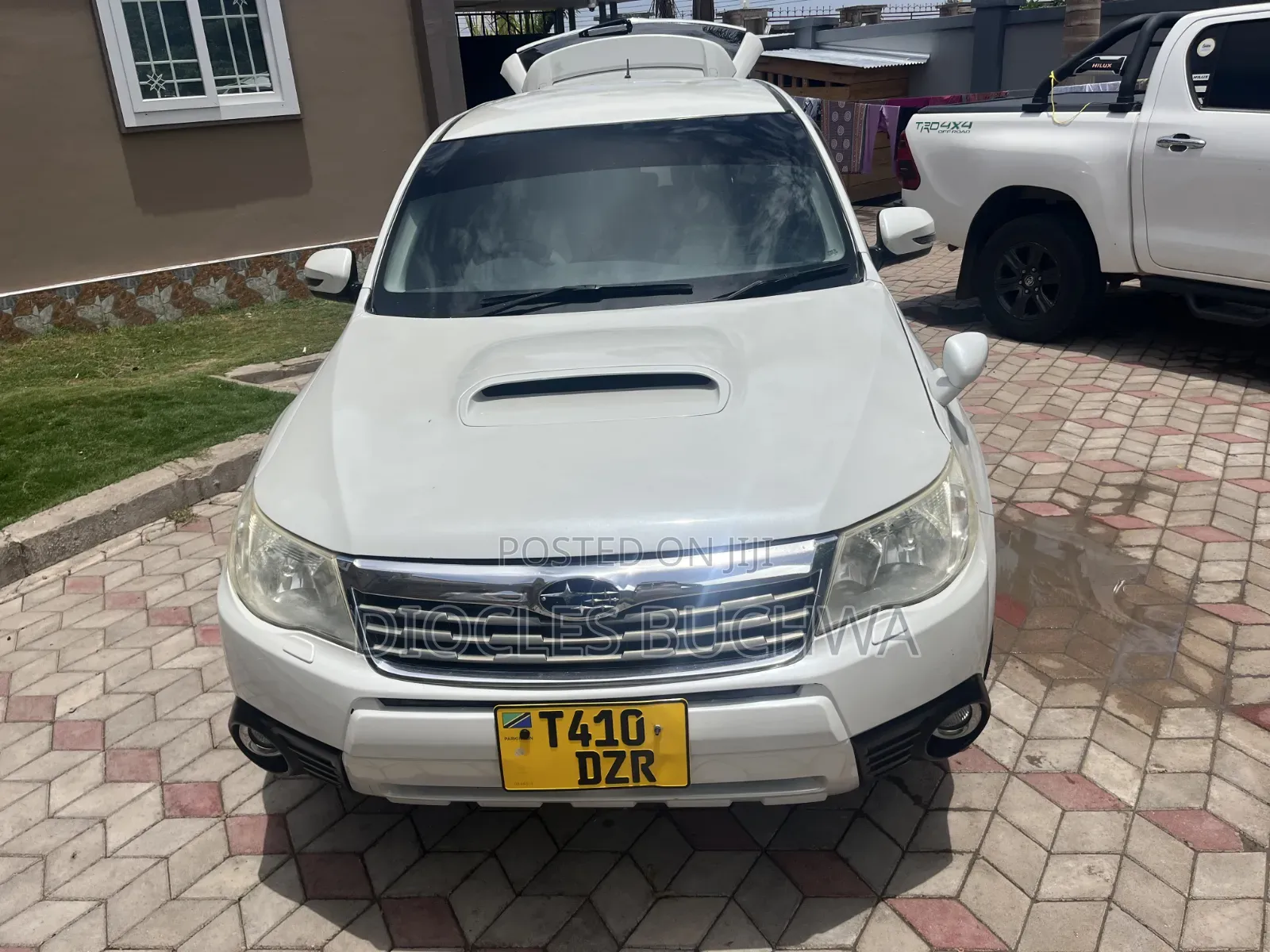 Subaru Forester 2010 White