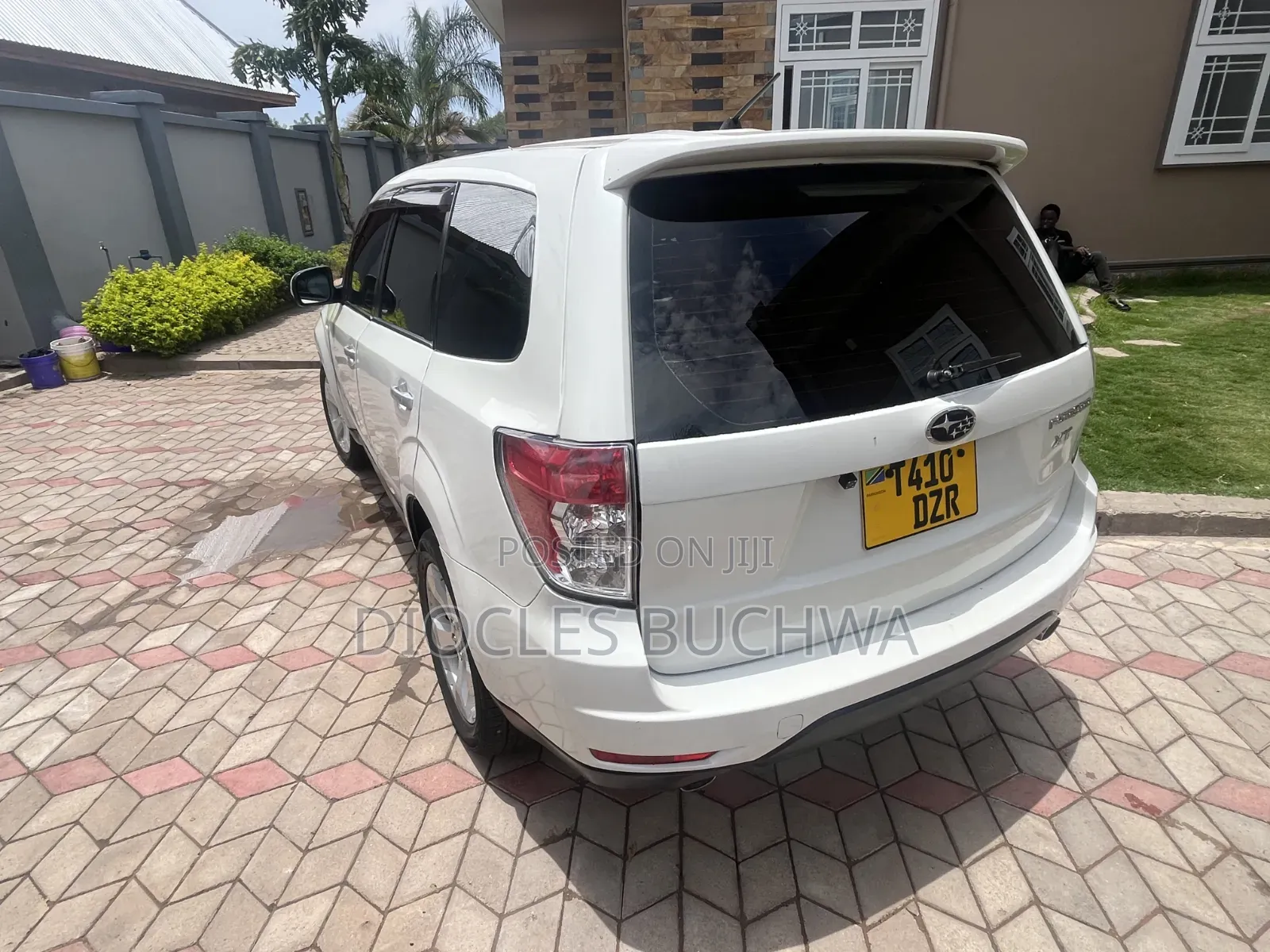 Subaru Forester 2010 White