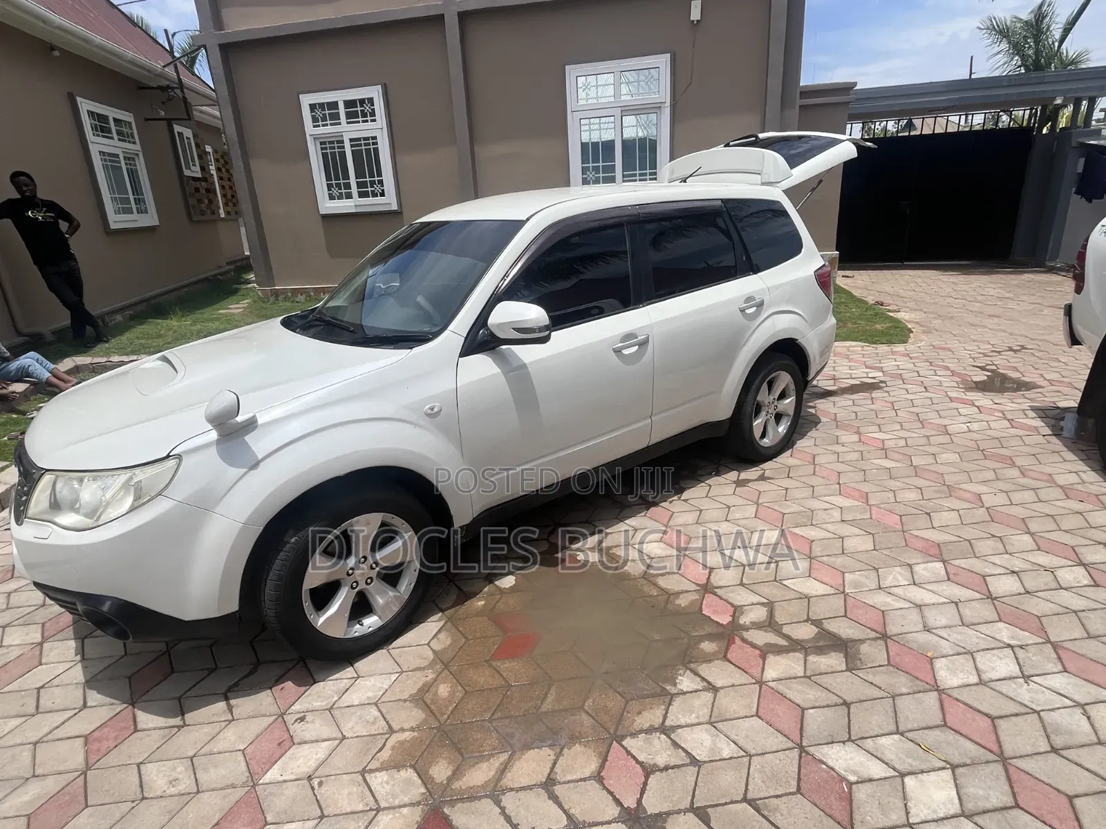 Subaru Forester 2010 White