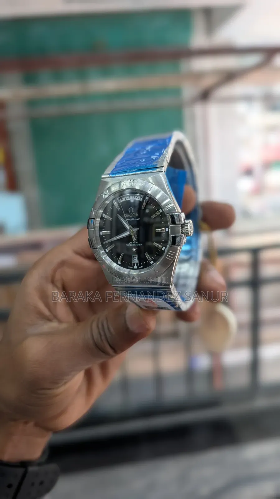 Omega Constellation Co-Axial Day-Date