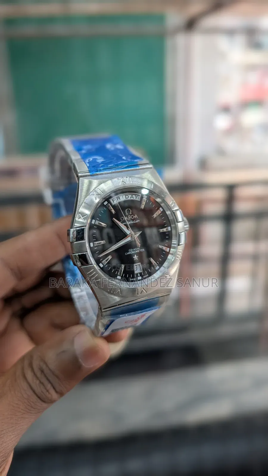 Omega Constellation Co-Axial Day-Date