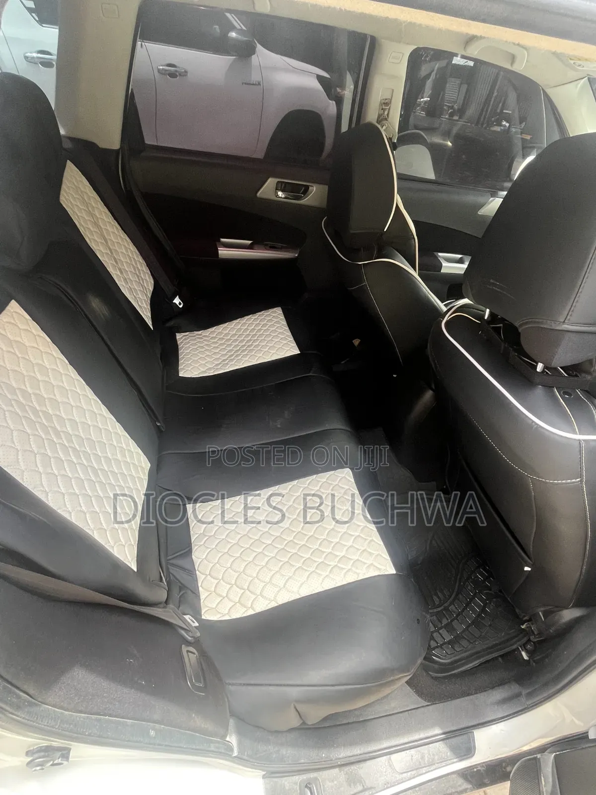 Subaru Forester 2010 White