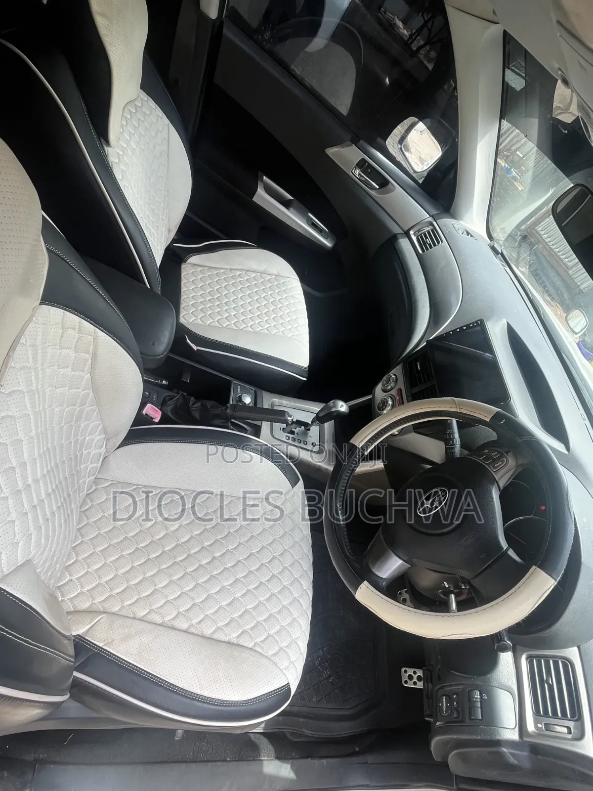 Subaru Forester 2010 White