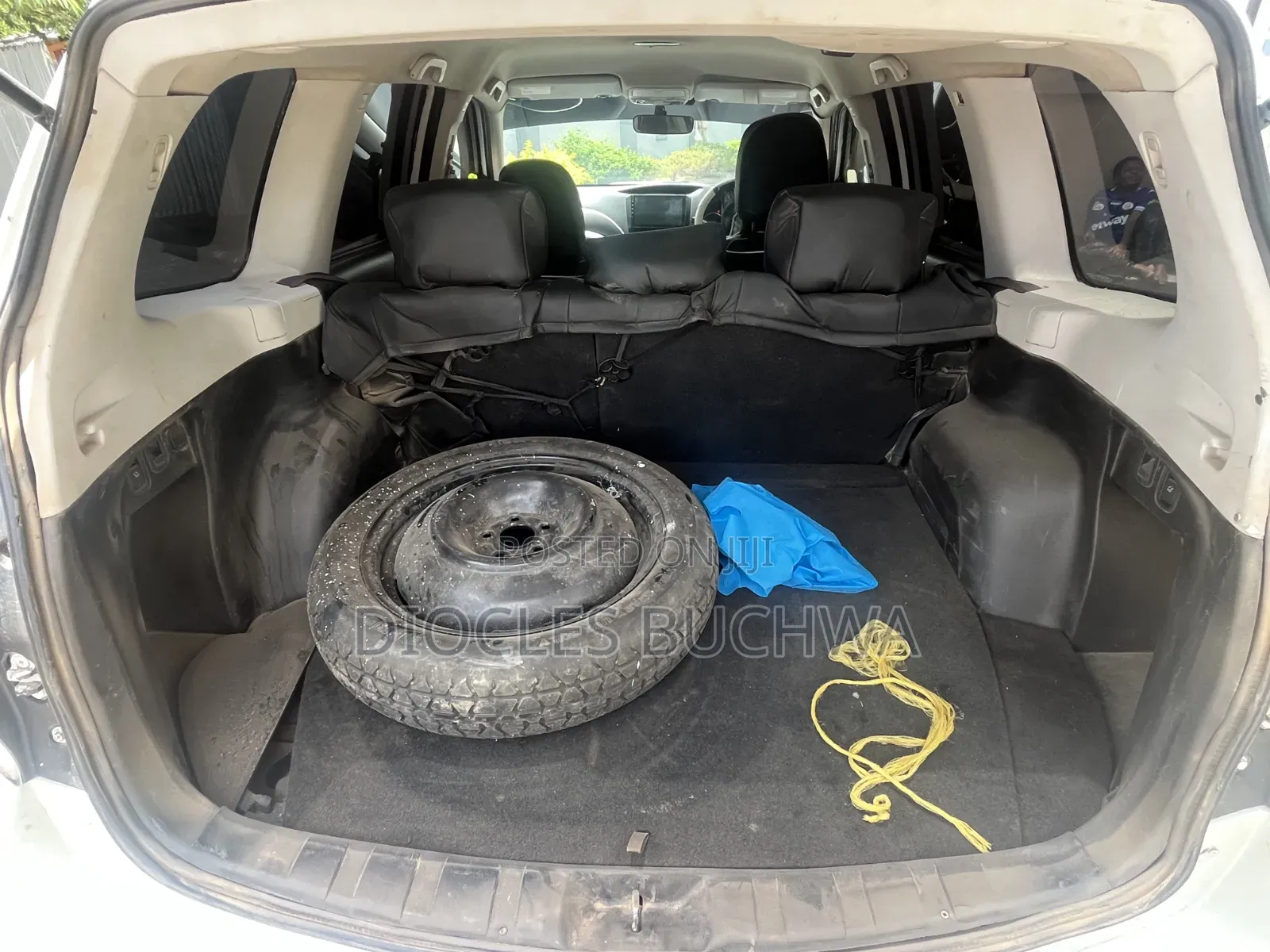 Subaru Forester 2010 White