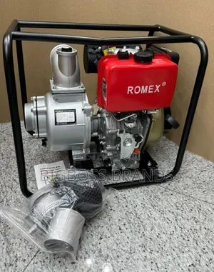 Romex Diesel Water Pump 4” Inches