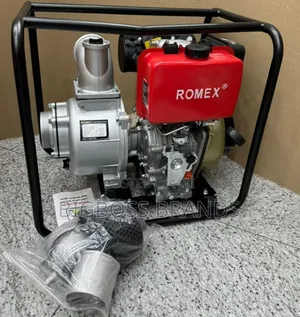 Romex Diesel Water Pump 4” Inches