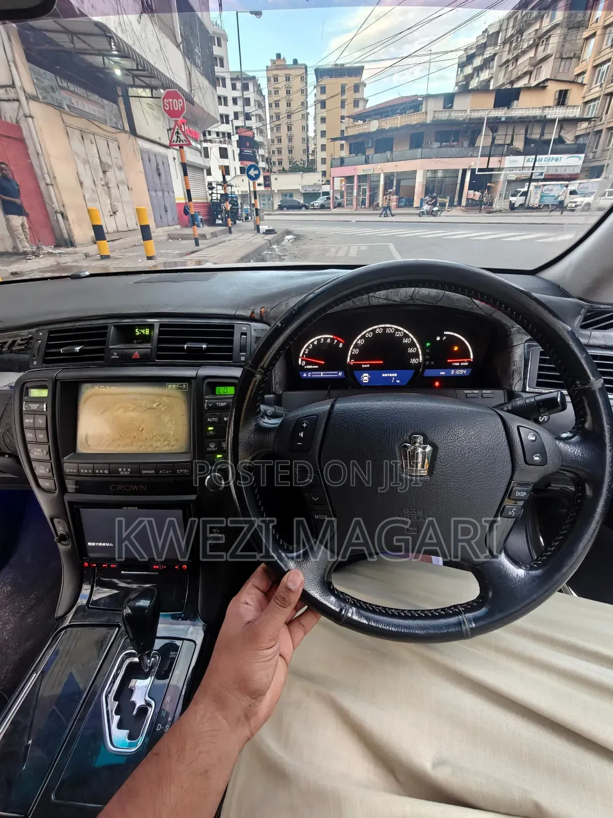 Toyota Premio 2006 Gold