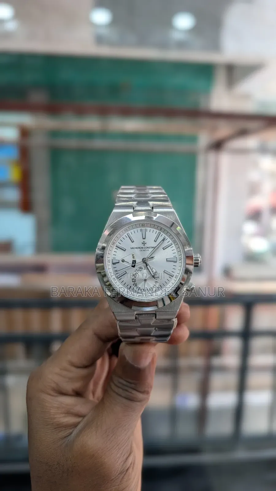 Vacheron Constantin Overseas Dual Time