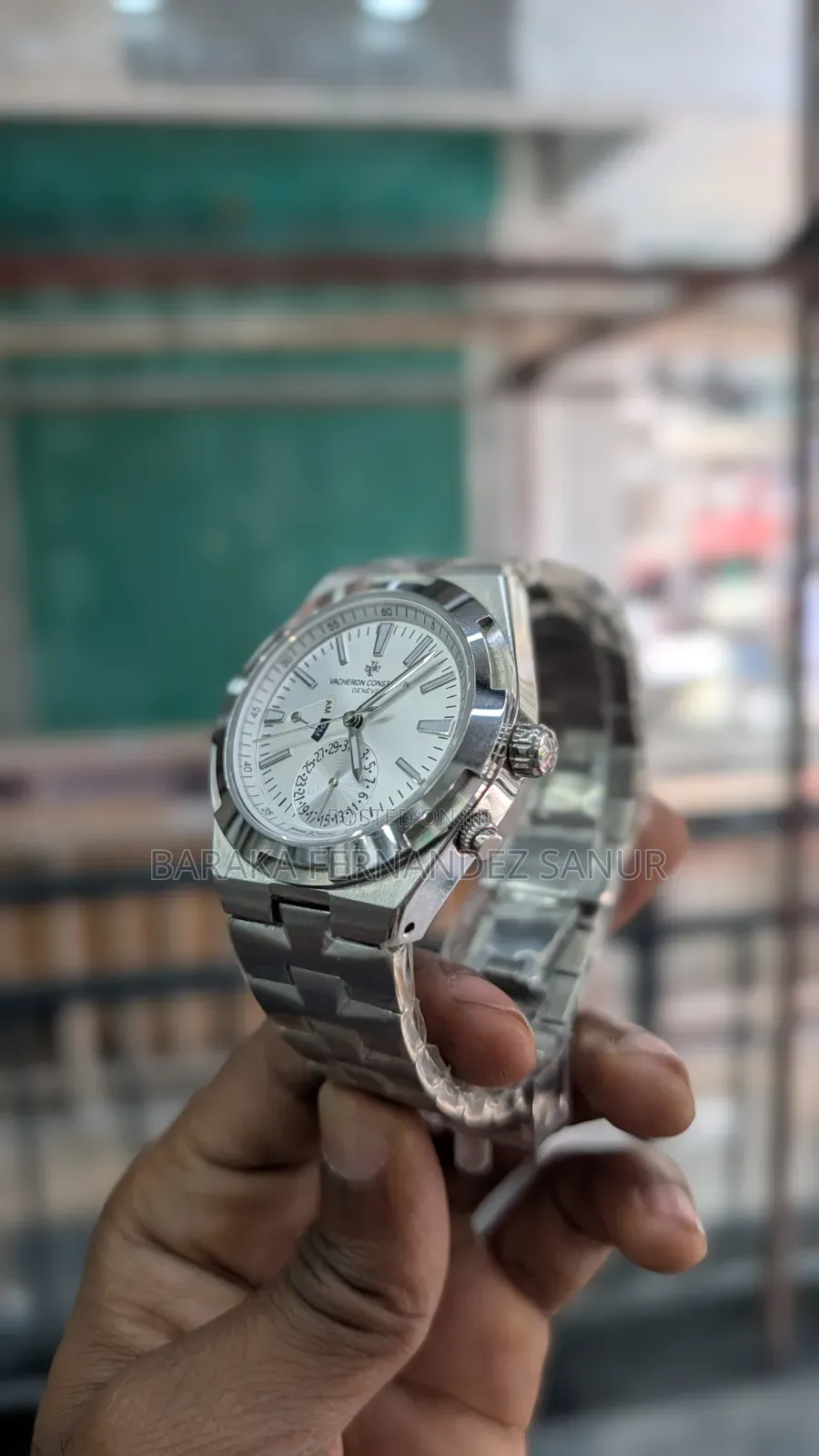 Vacheron Constantin Overseas Dual Time
