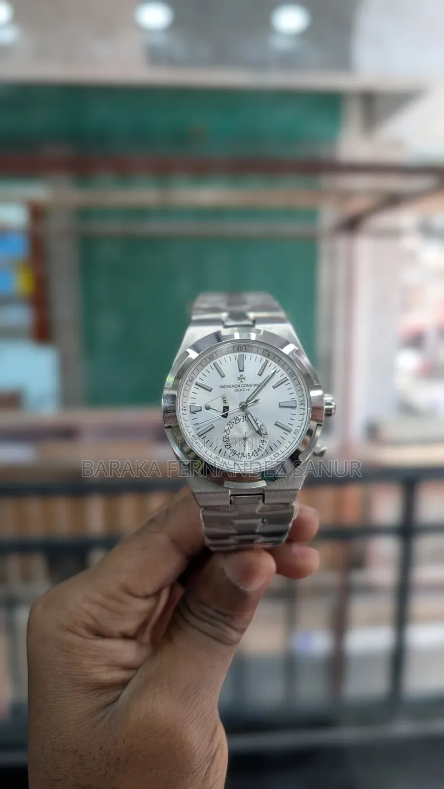 Vacheron Constantin Overseas Dual Time