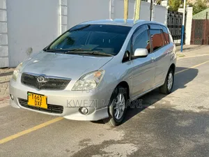 Toyota Corolla Spacio 2004 Silver