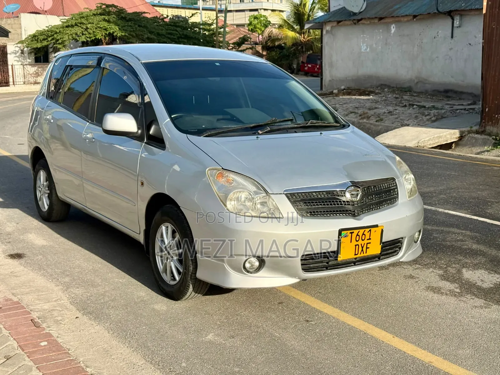 Toyota Corolla Spacio 2004 Silver