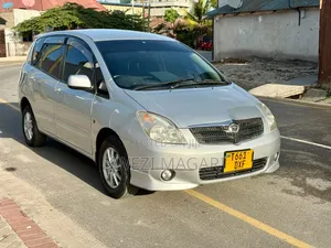 Toyota Corolla Spacio 2004 Silver