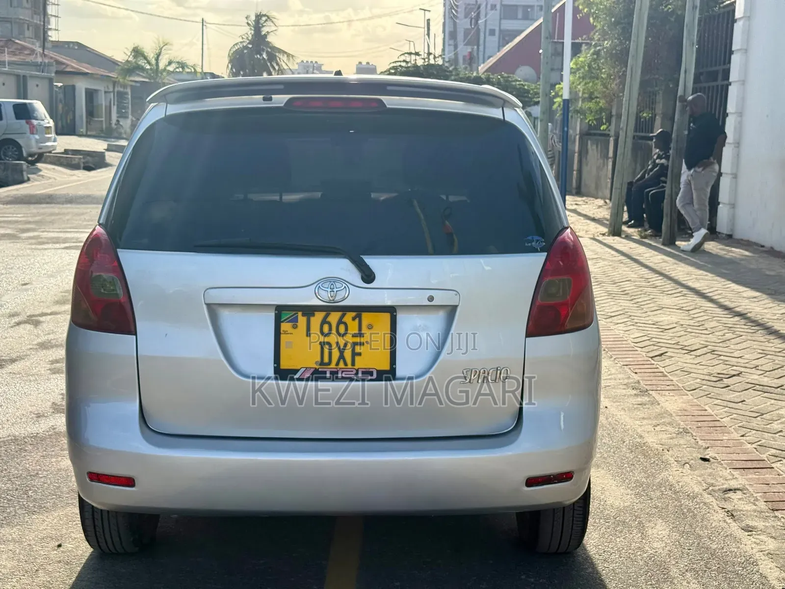 Toyota Corolla Spacio 2004 Silver