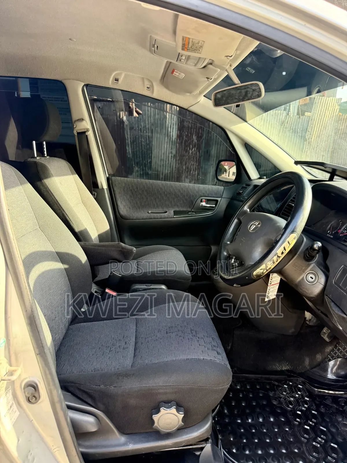Toyota Corolla Spacio 2004 Silver