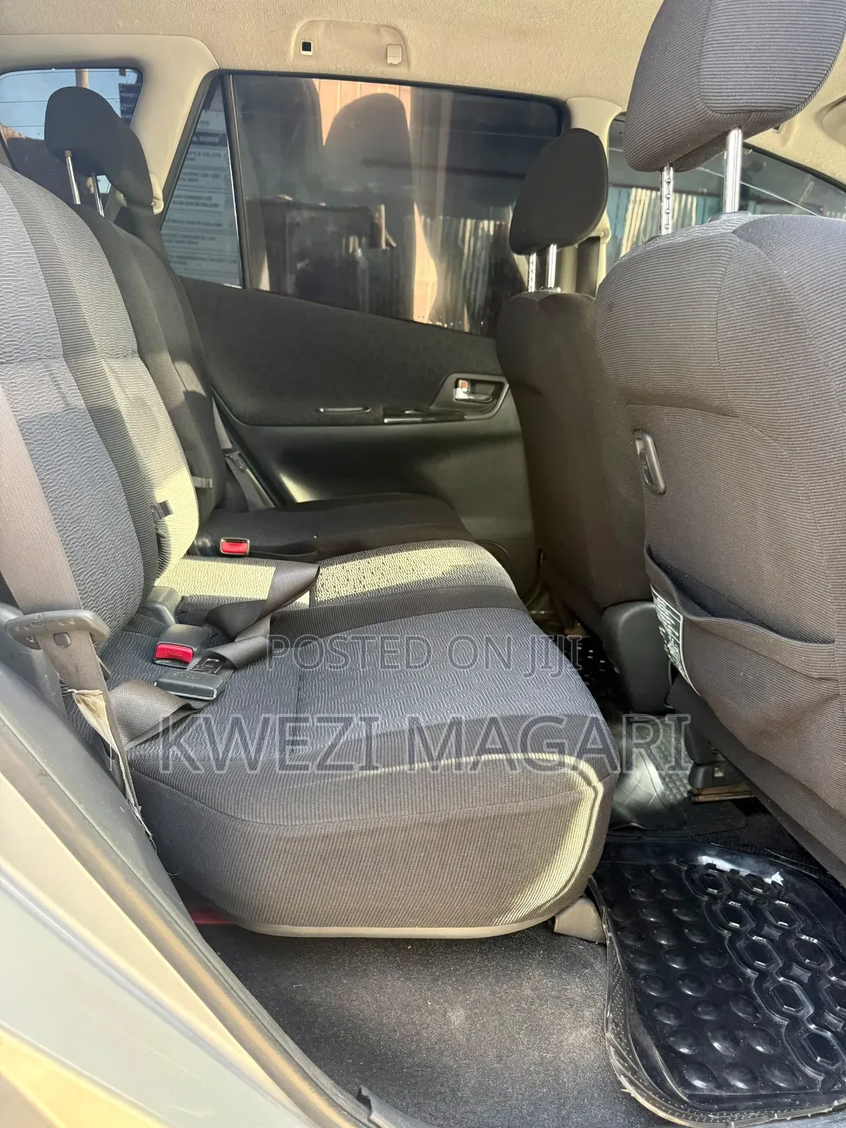 Toyota Corolla Spacio 2004 Silver
