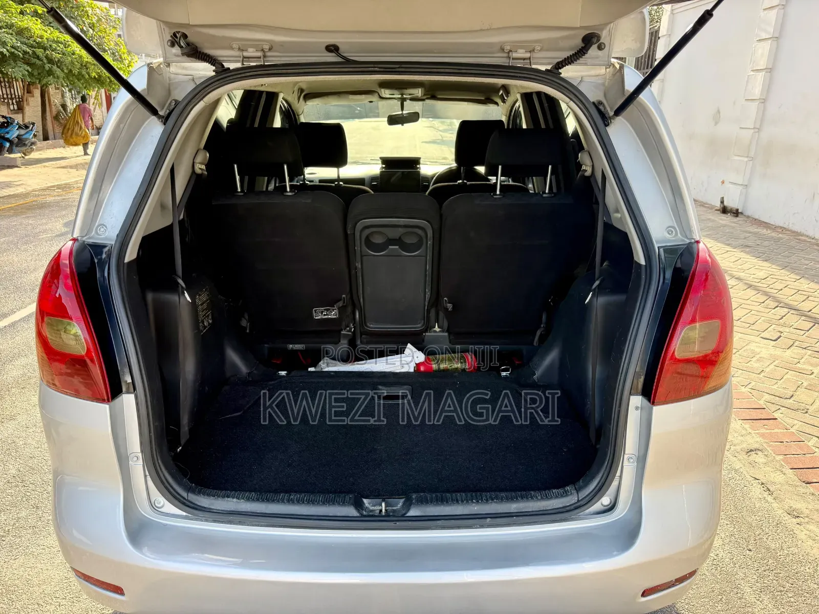 Toyota Corolla Spacio 2004 Silver