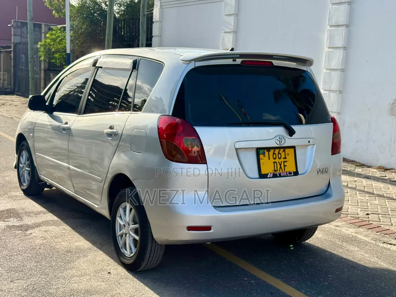 Toyota Corolla Spacio 2004 Silver