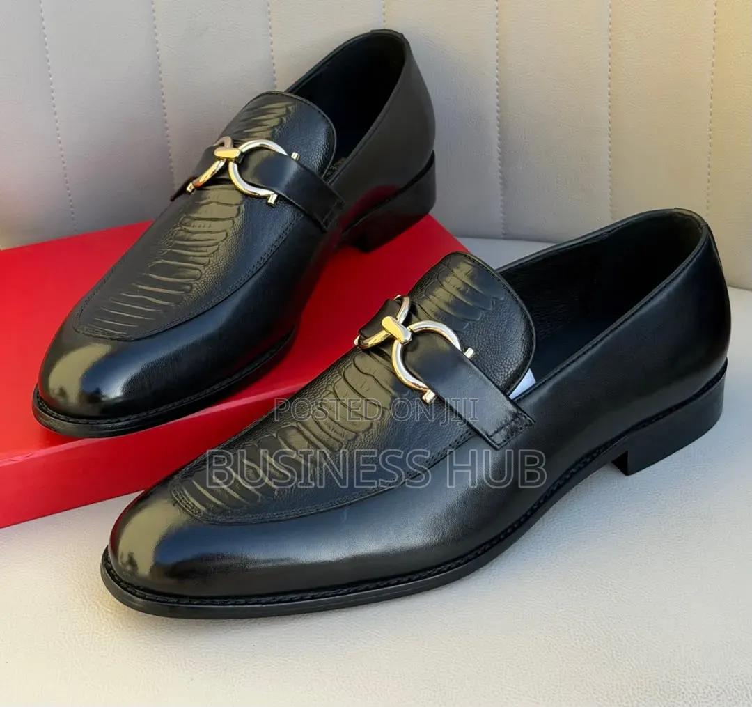 Quality Men's Shoes CUCCI Black