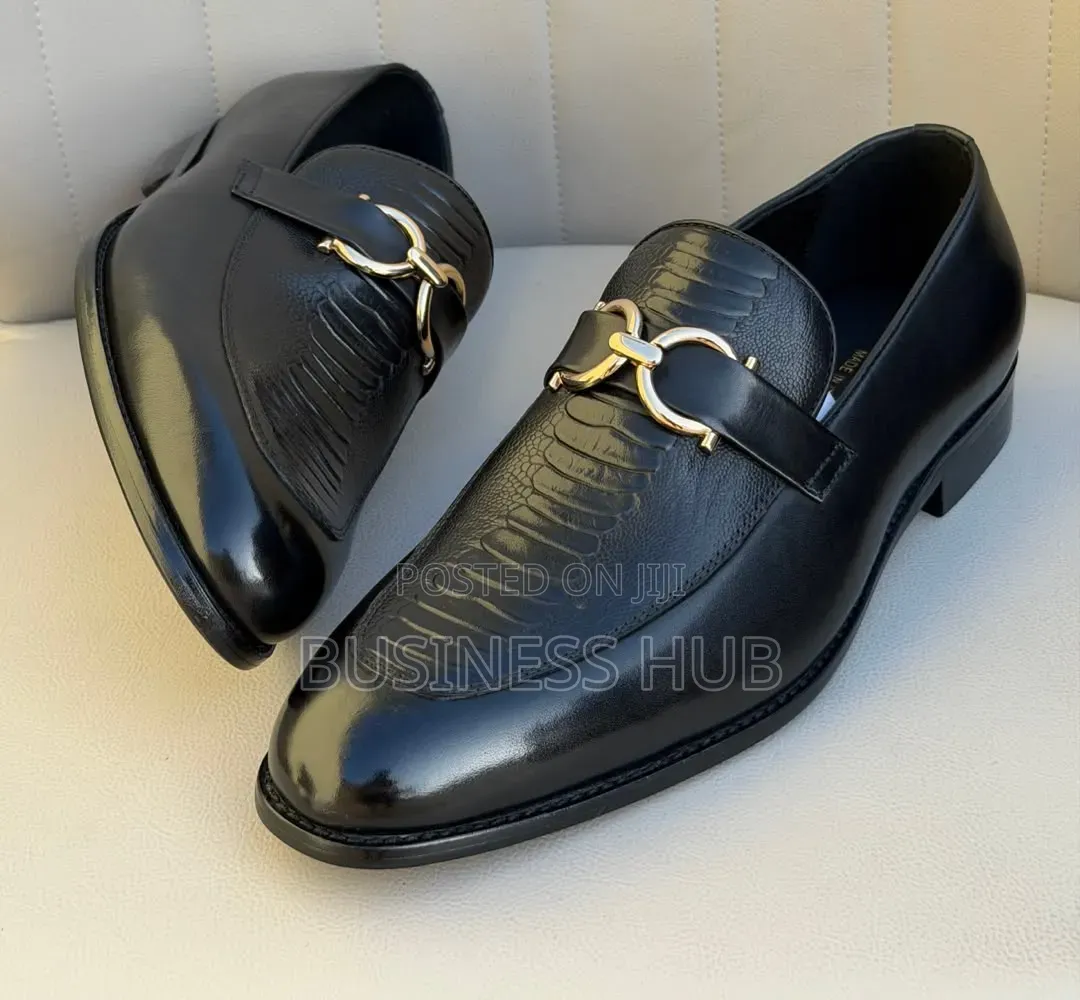 Quality Men's Shoes CUCCI Black